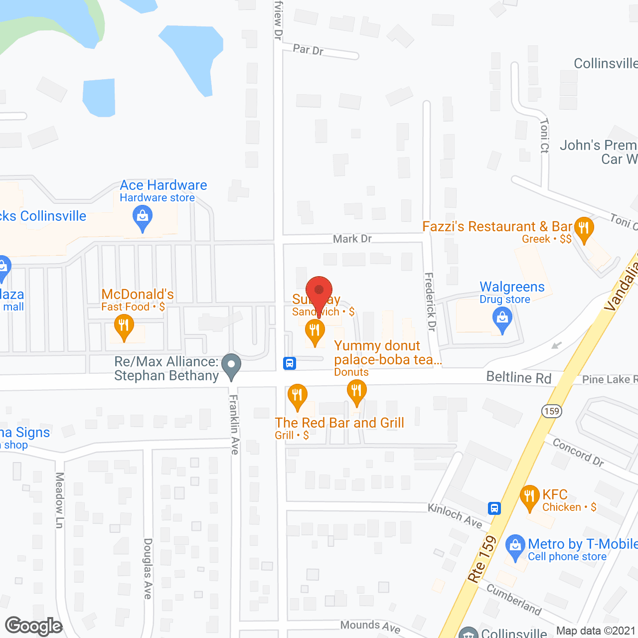 Health Care Horizons Home in google map