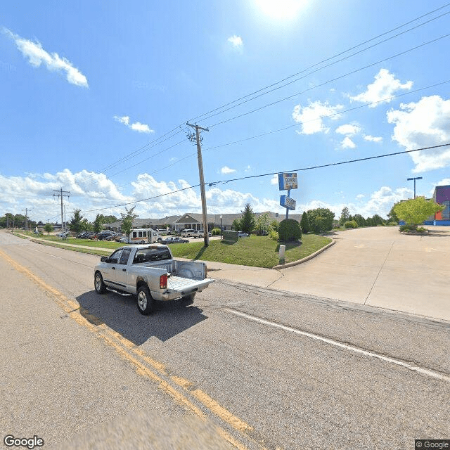 street view of Adams Pointe and The Arbors at Adams Pointe