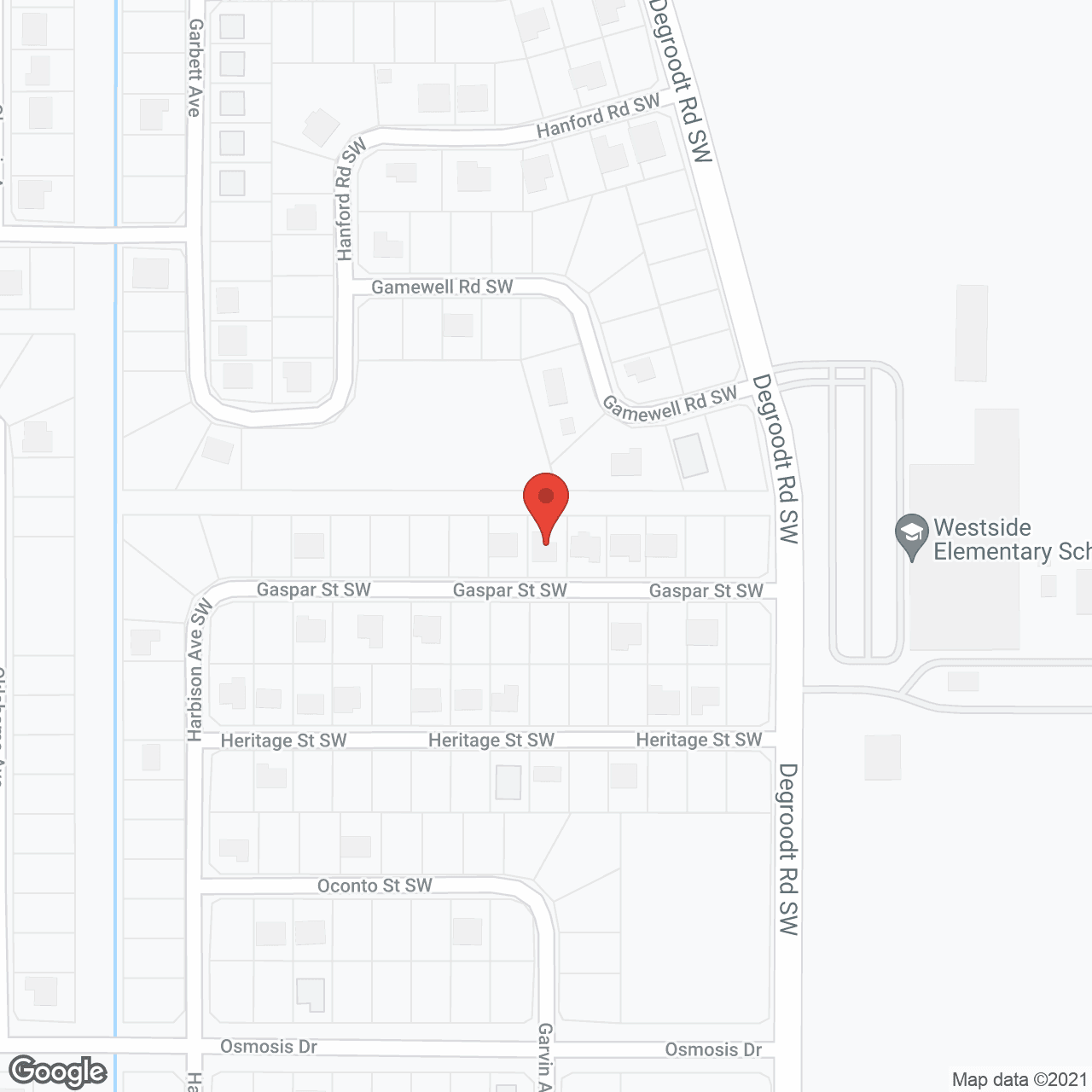A and C Godbless Assisted Living Facility in google map