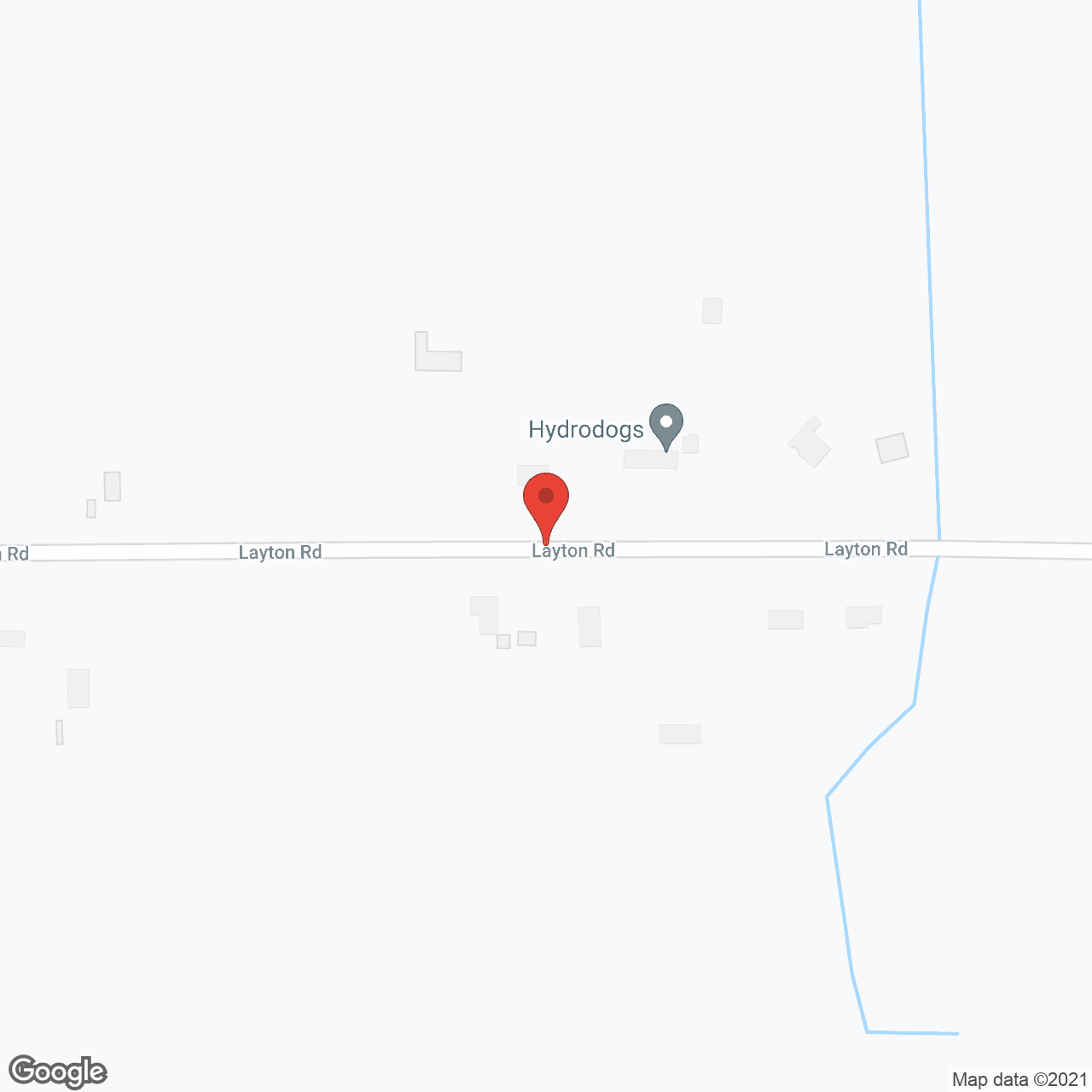 Sunset Pines AFC in google map