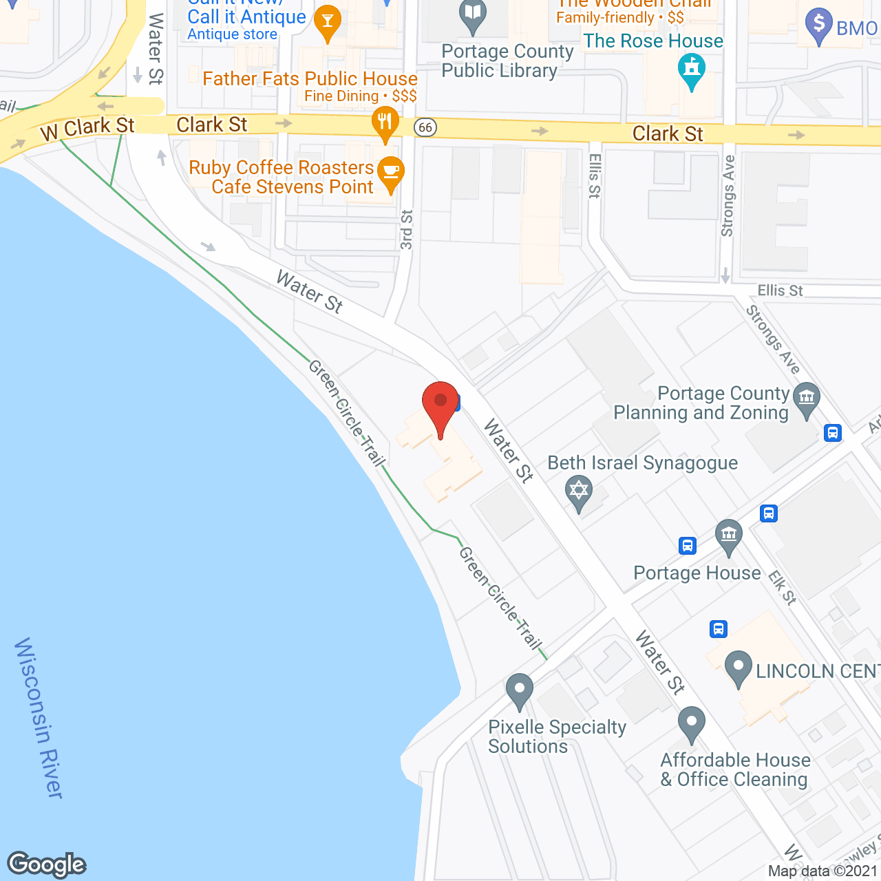Edgewater Manor in google map