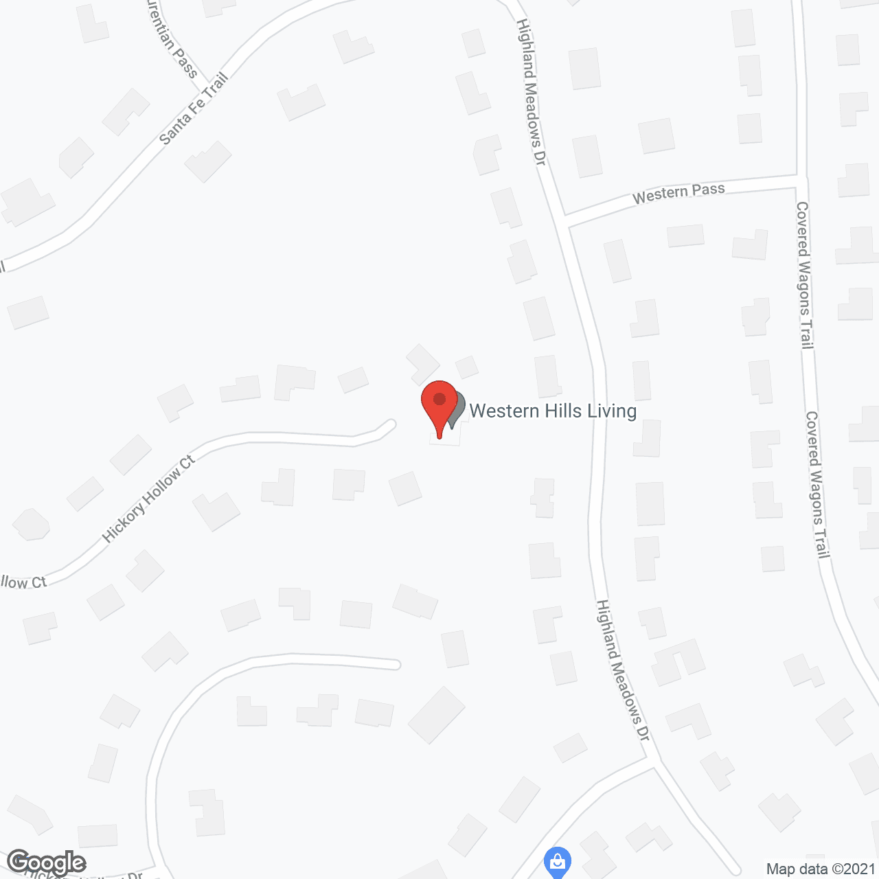 Western Hills Living in google map