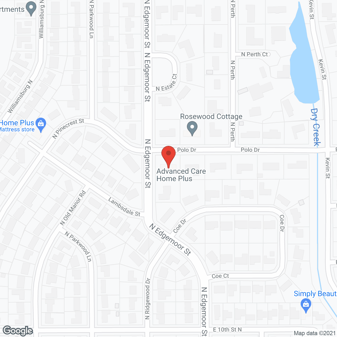 Advanced Home Plus LLC in google map