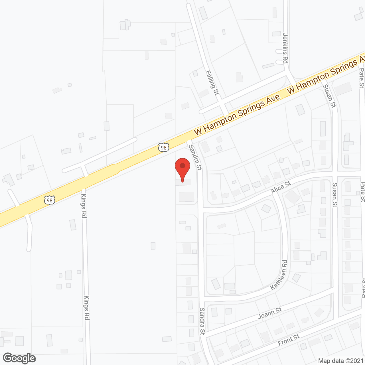 Florida Assisted Living Facility of Perry in google map