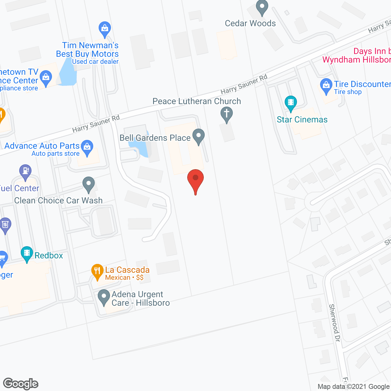 Trustwell Living at Bell Gardens Place in google map