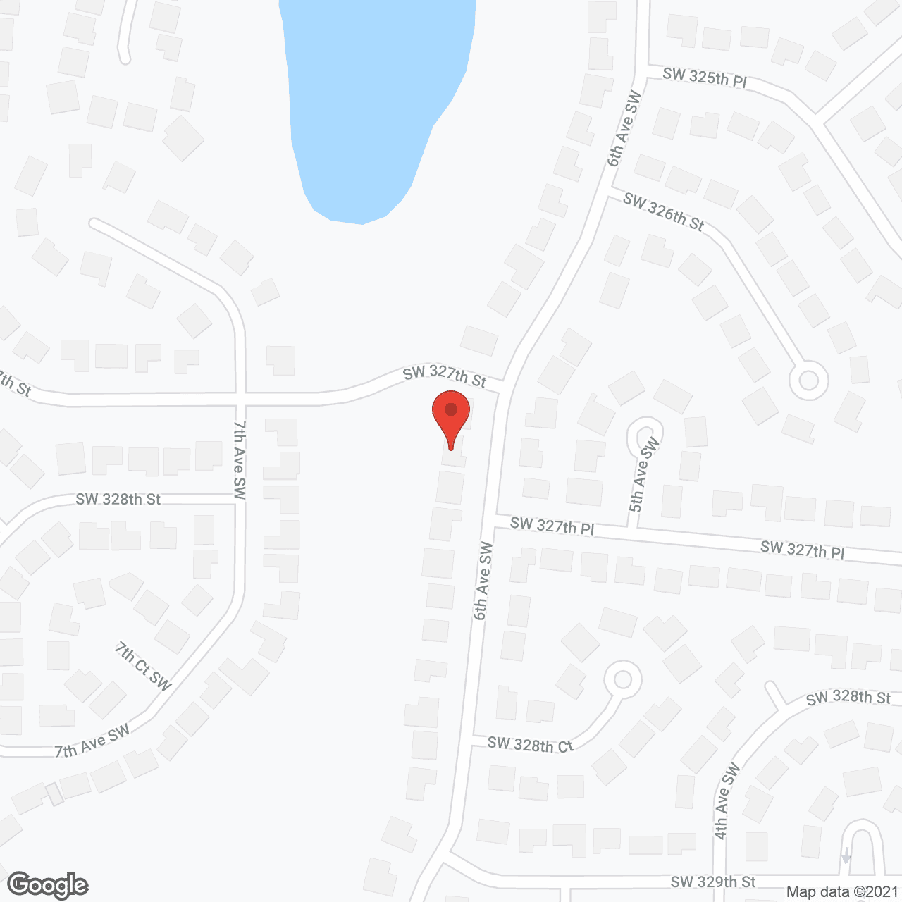 MM Infinity Care Adult Family Home in google map