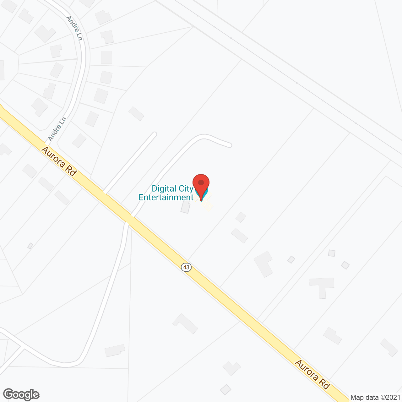 Ultimate Senior Living - Aurora Road in google map