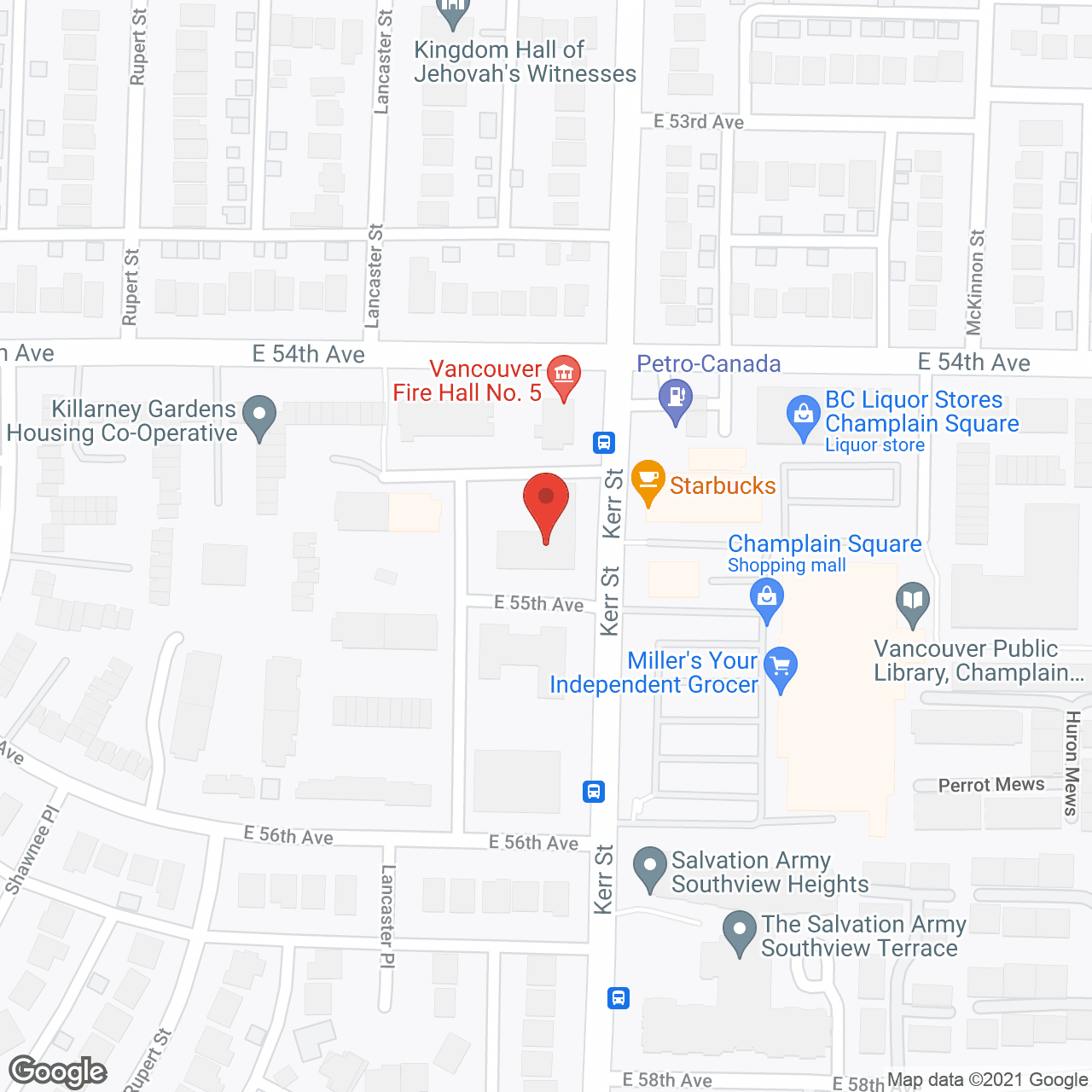 Ukrainian Manor in google map