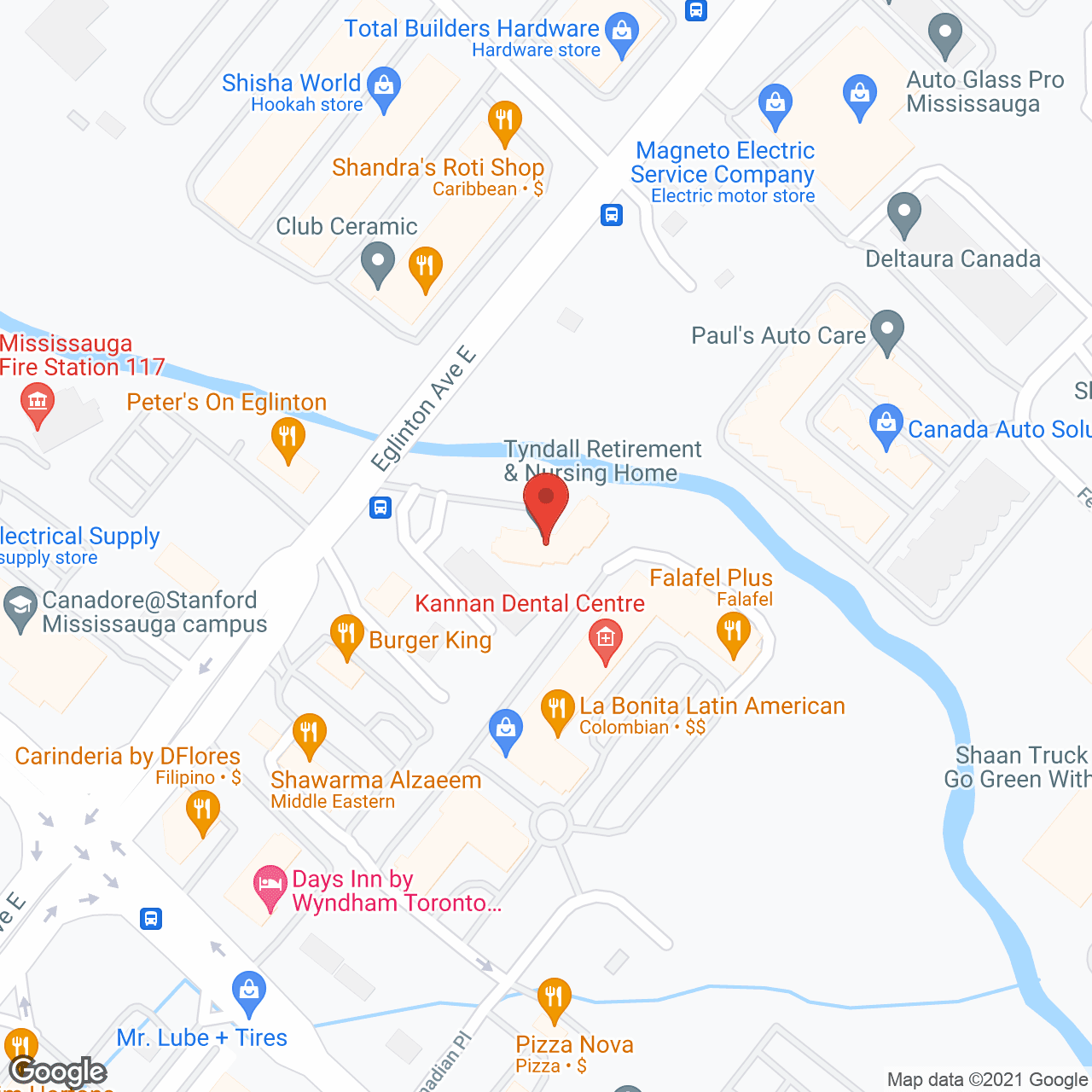 Tyndall Nursing Home Ltd in google map