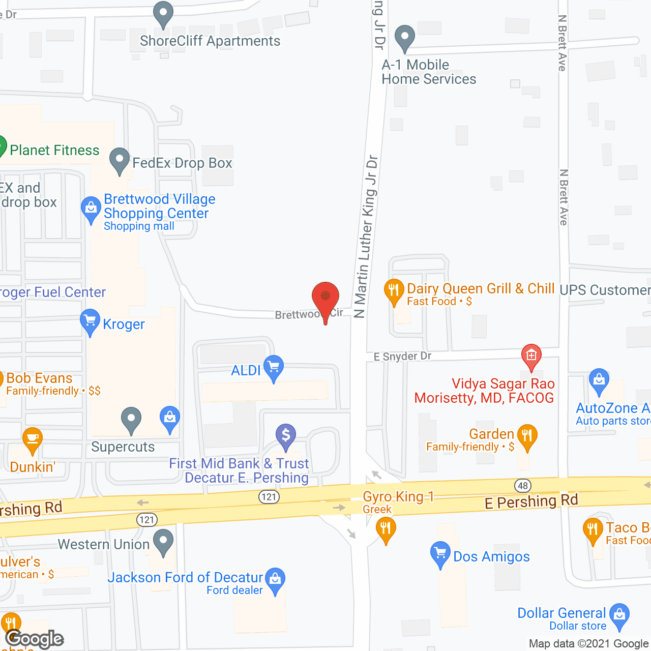 DMH Home Health Svc in google map