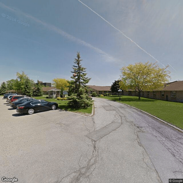 street view of Wallaceburg Retirement Residence
