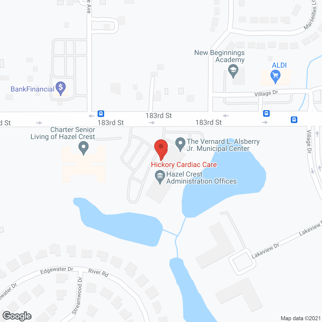 Classic Care Health in google map