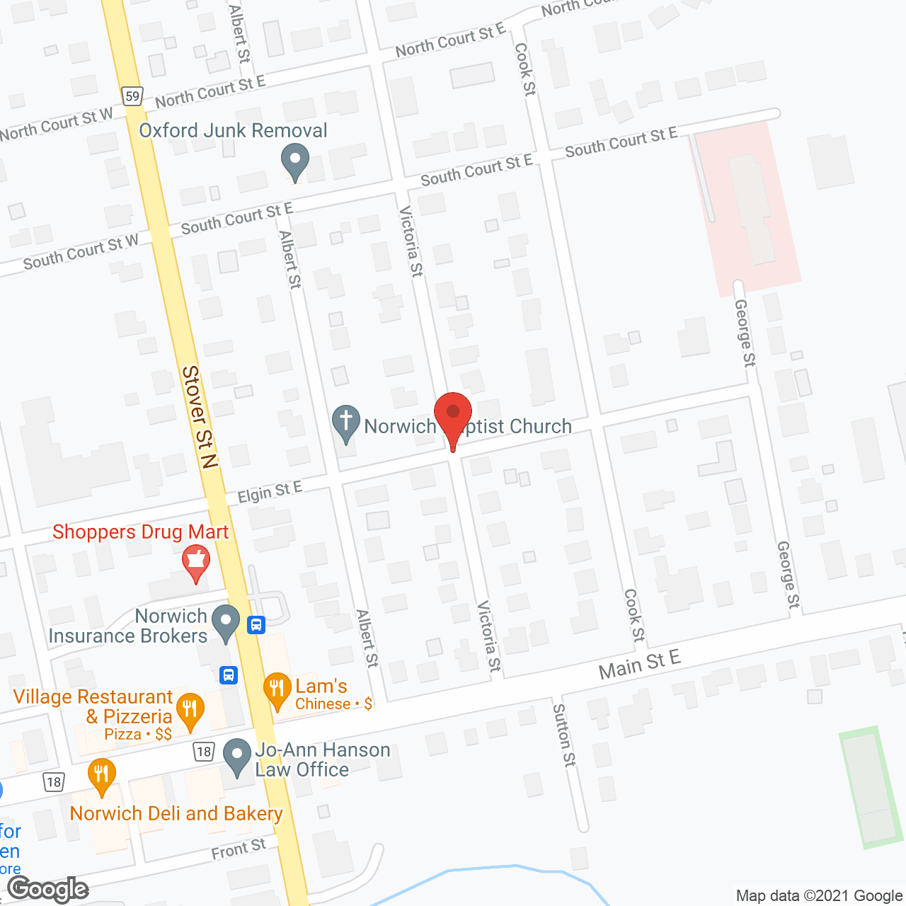 Norvilla Nursing Home in google map