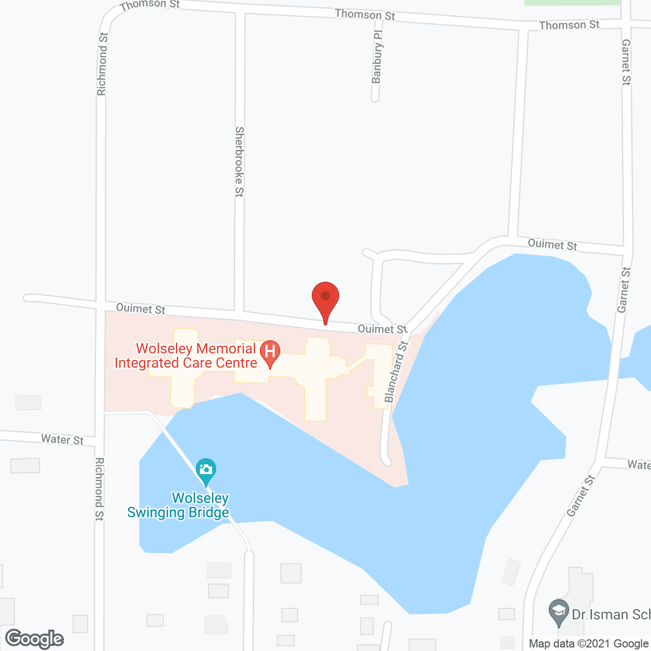 Lakeside Nursing Home in google map