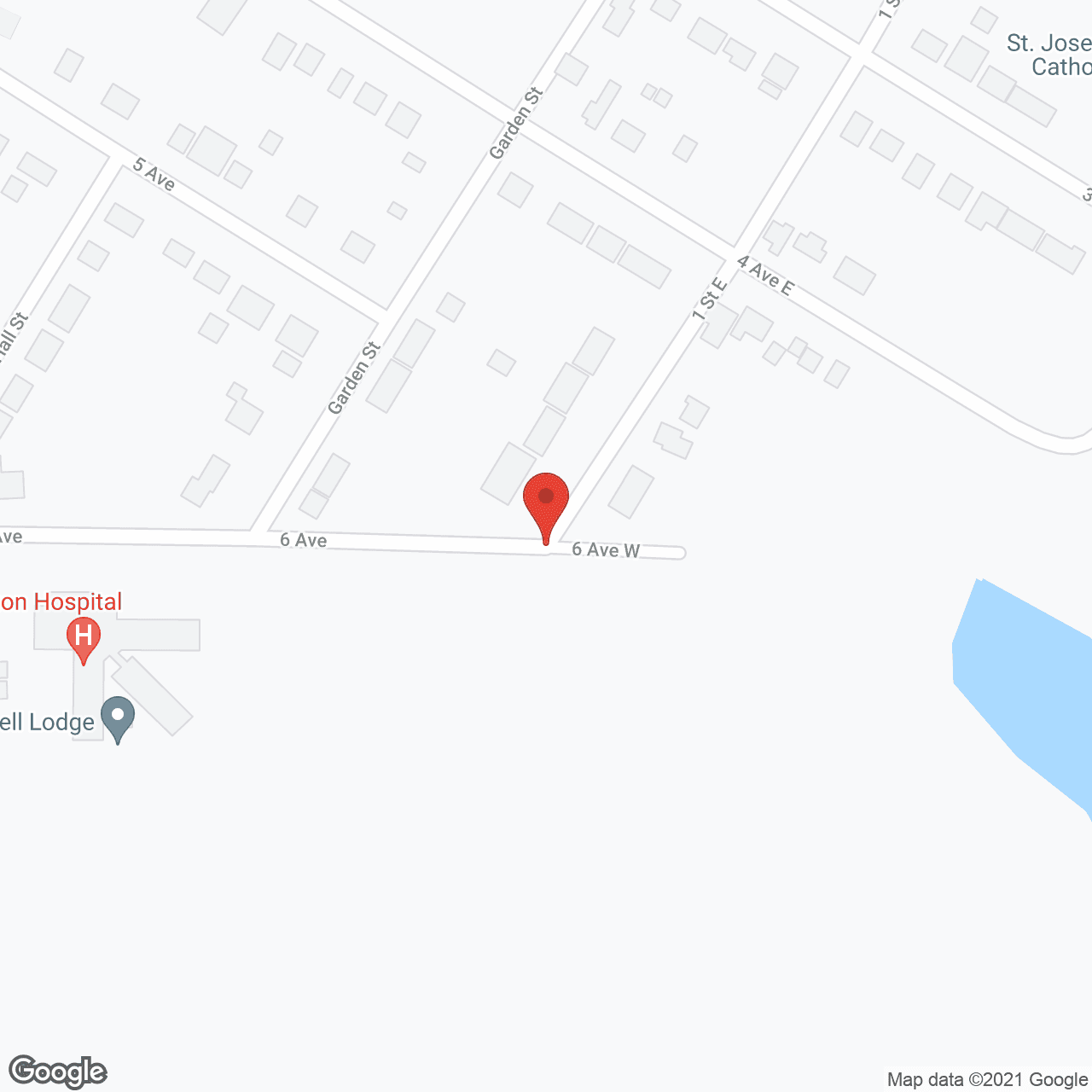 Kelvindell Lodge in google map
