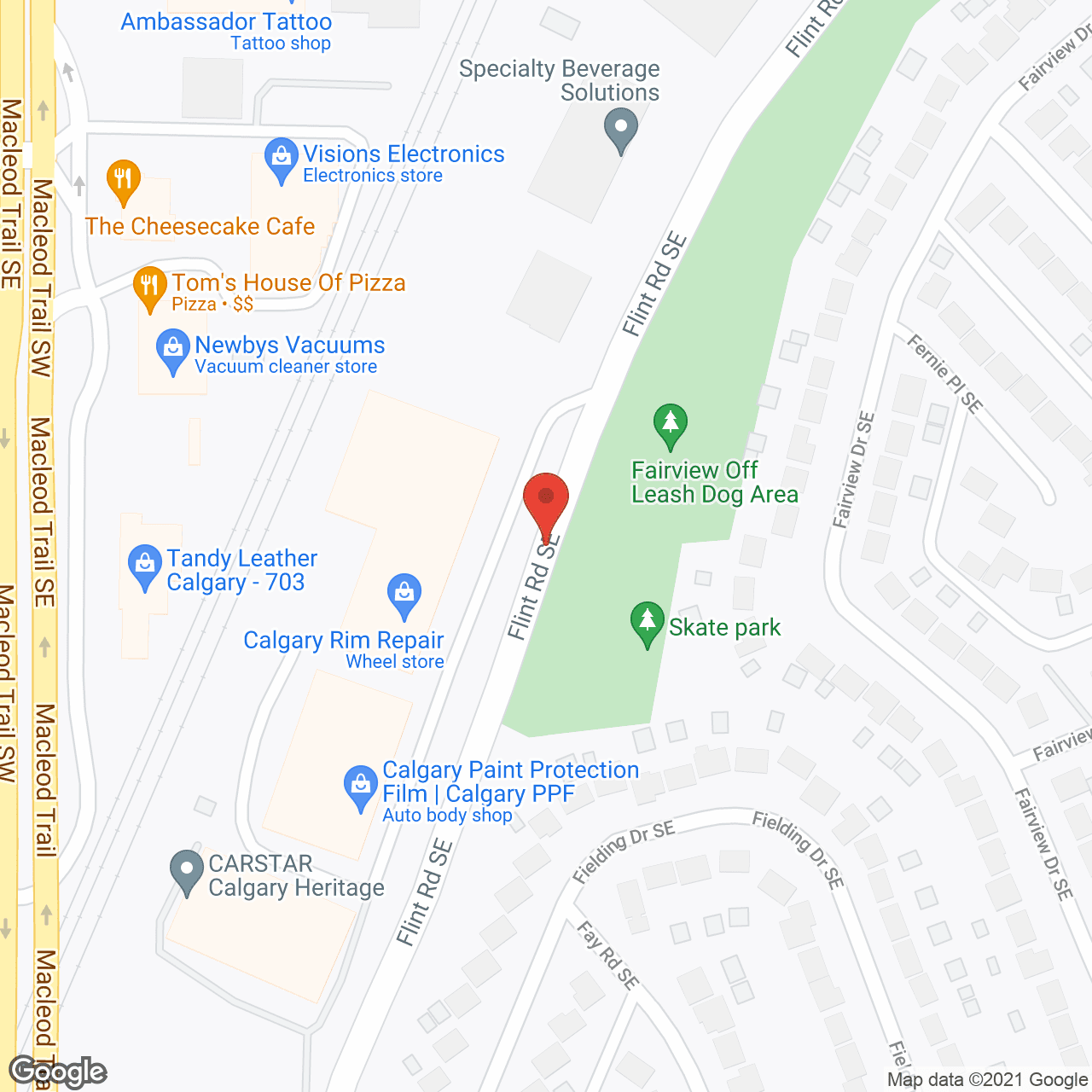 Generation Financial Corp in google map