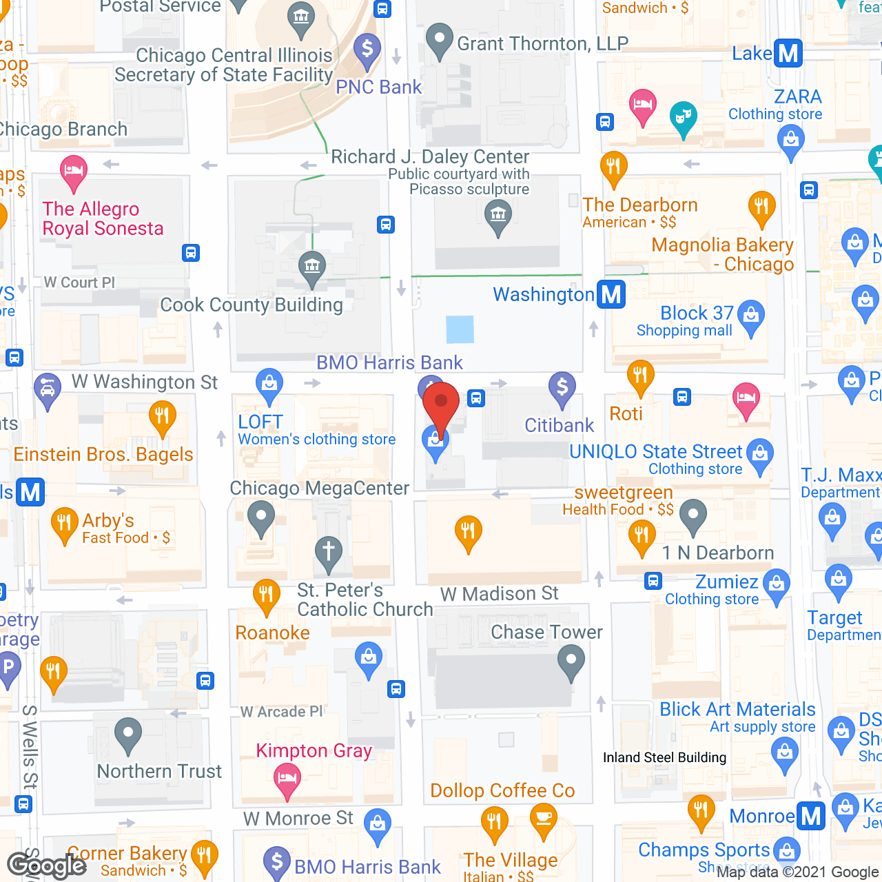Advanced Care Inc in google map
