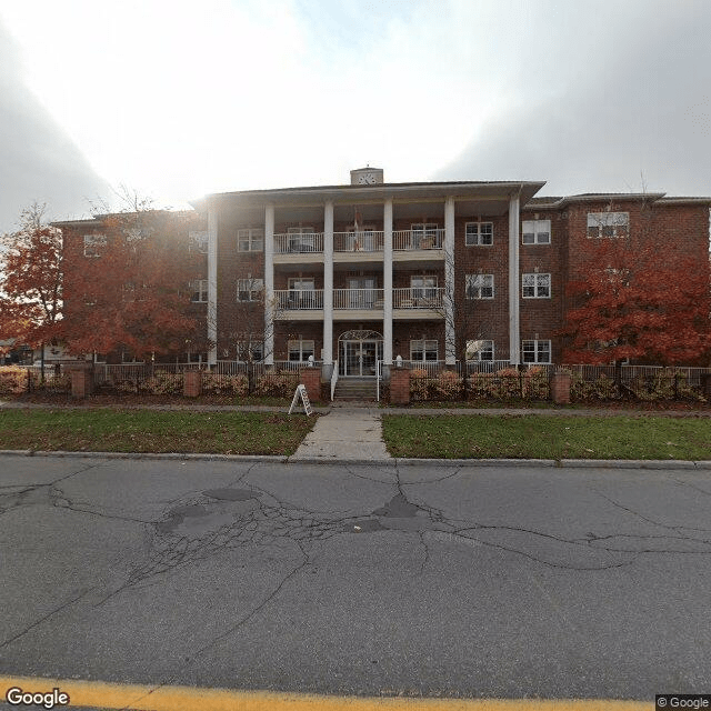 street view of Bridlewood Retirement Home