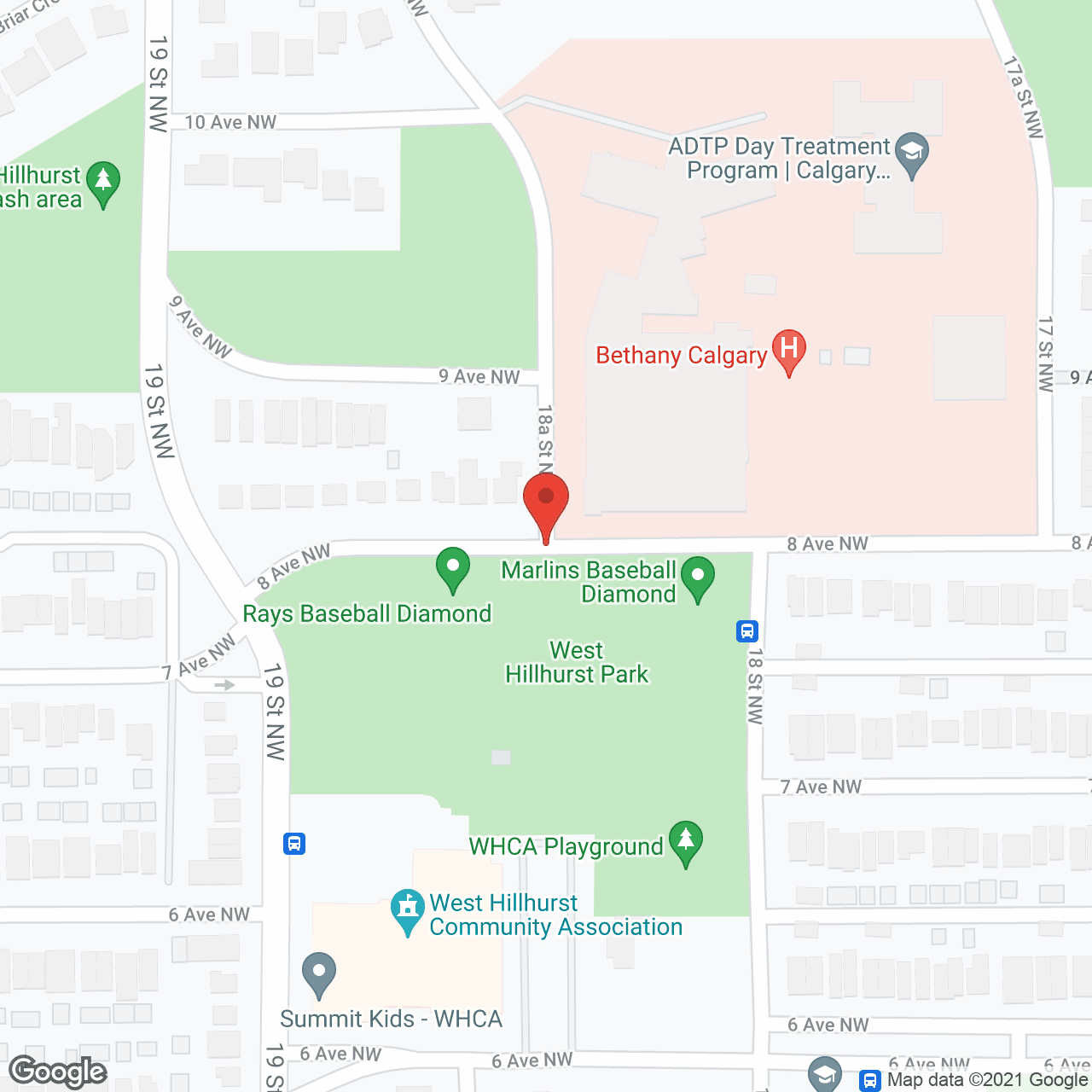Bethany Care Ctr in google map