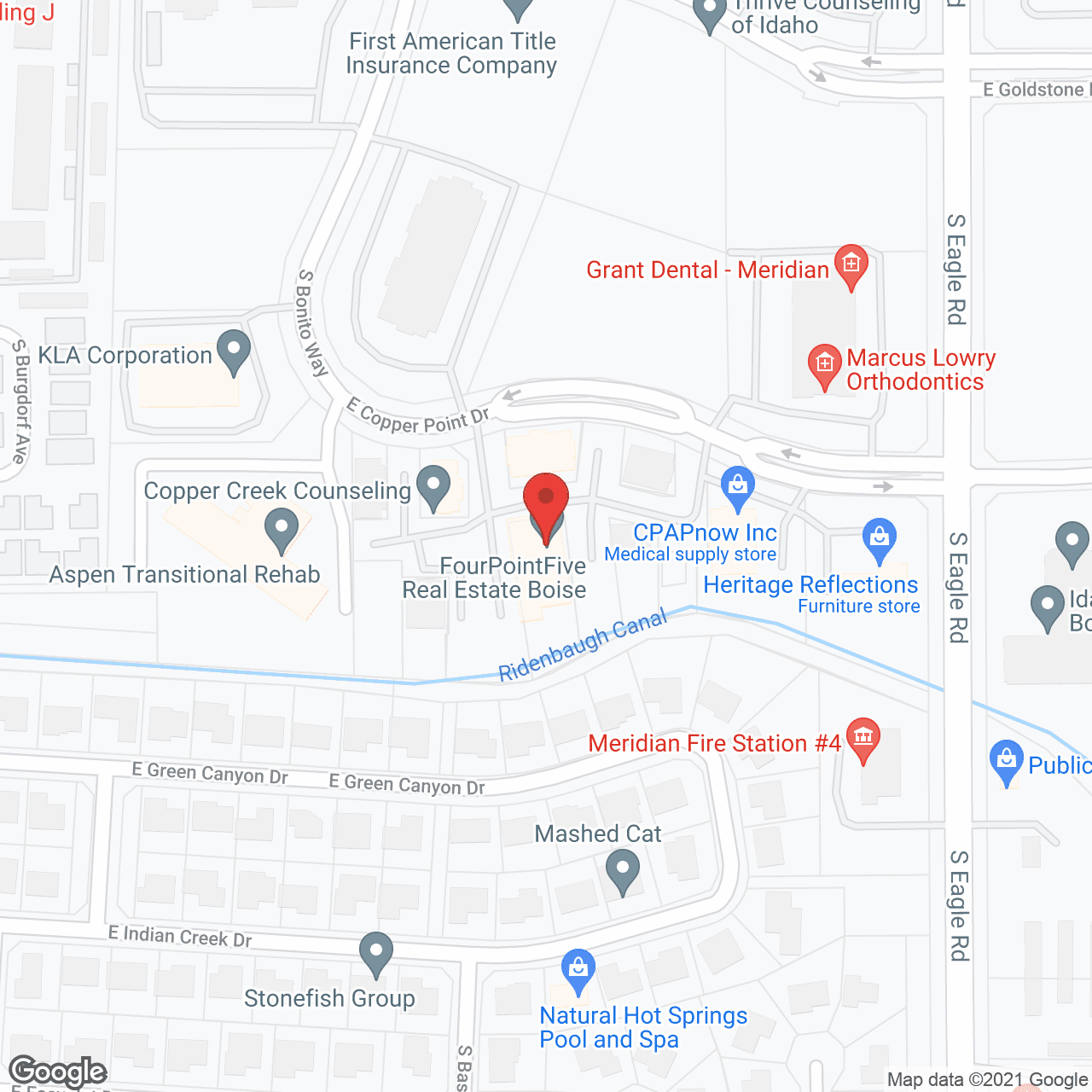 Homewatch CareGivers of Boise/Meridian, ID in google map