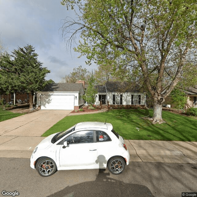 street view of Abbey Road Assisted Living Ulster