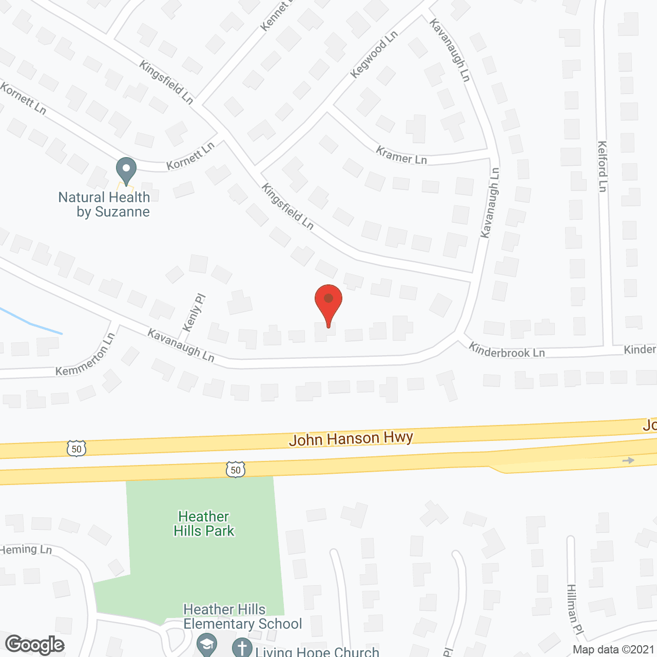Living Well Assisted Living, LLC in google map