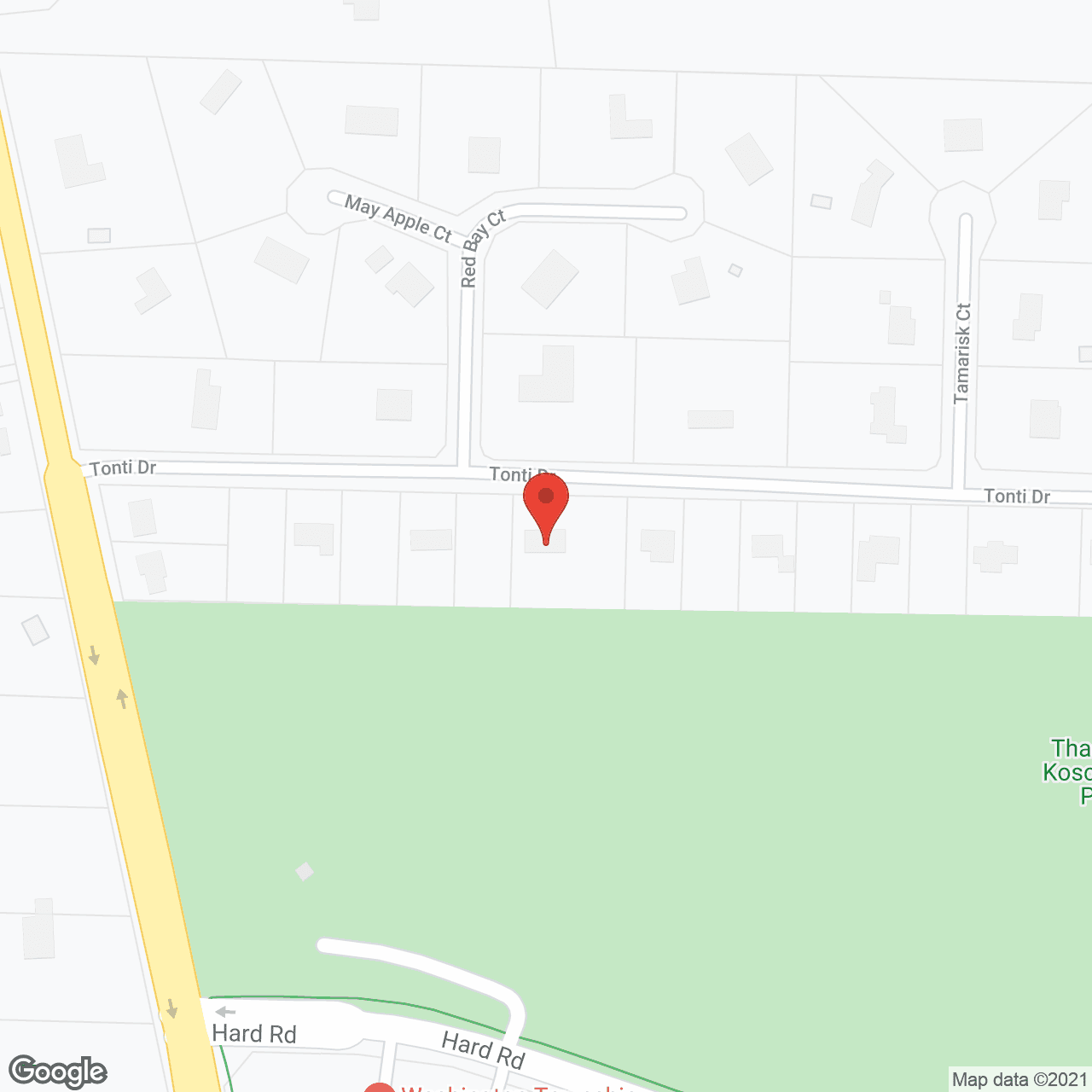Our Family Home at Tonti Dr in google map