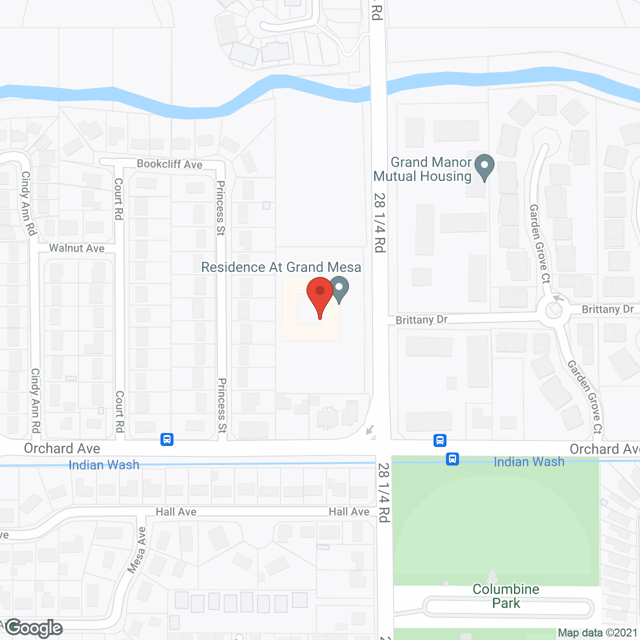 Residence at Grand Mesa in google map