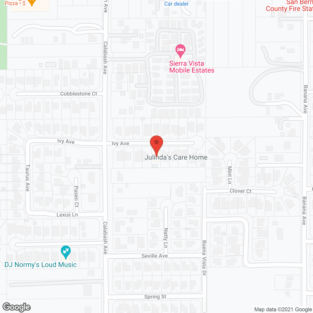 Julinda's Home Care, LLC in google map