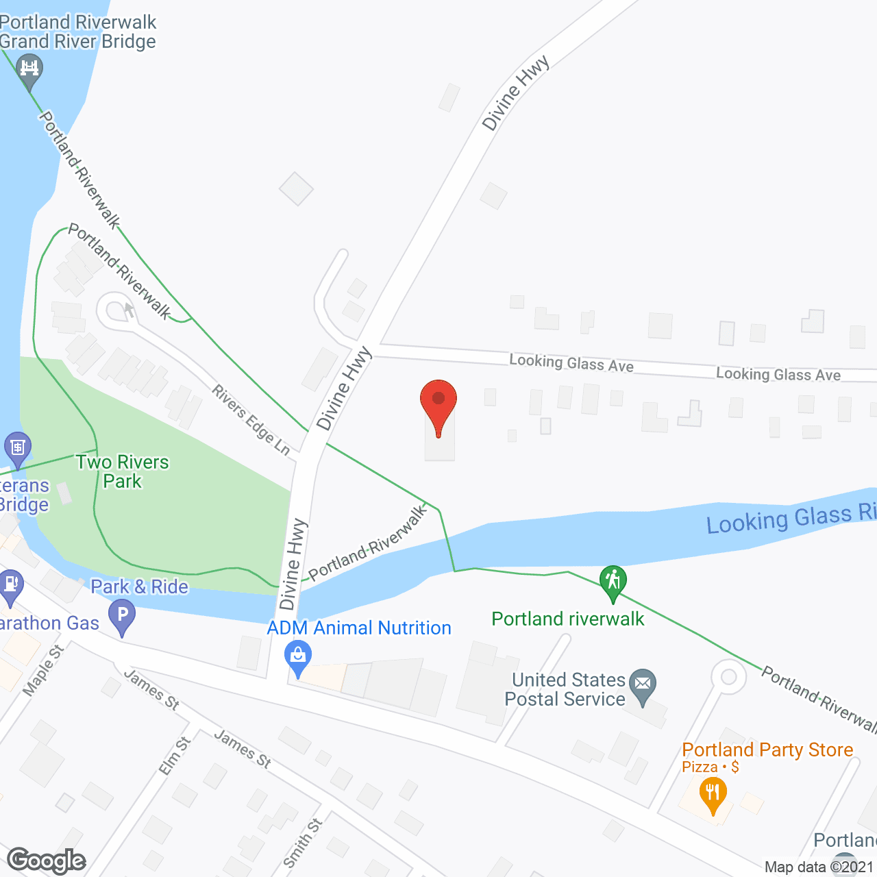 Golden Bridge Manor in google map