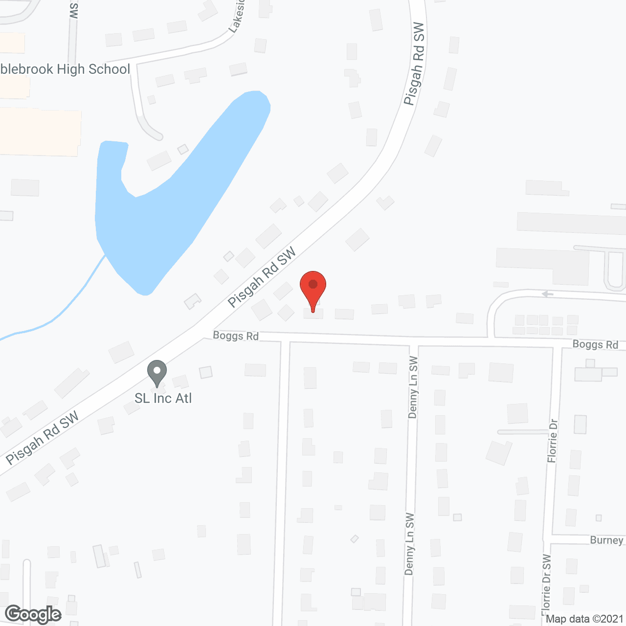 Taker's House in google map