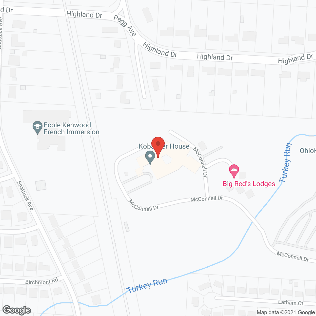 Kobacker House in google map