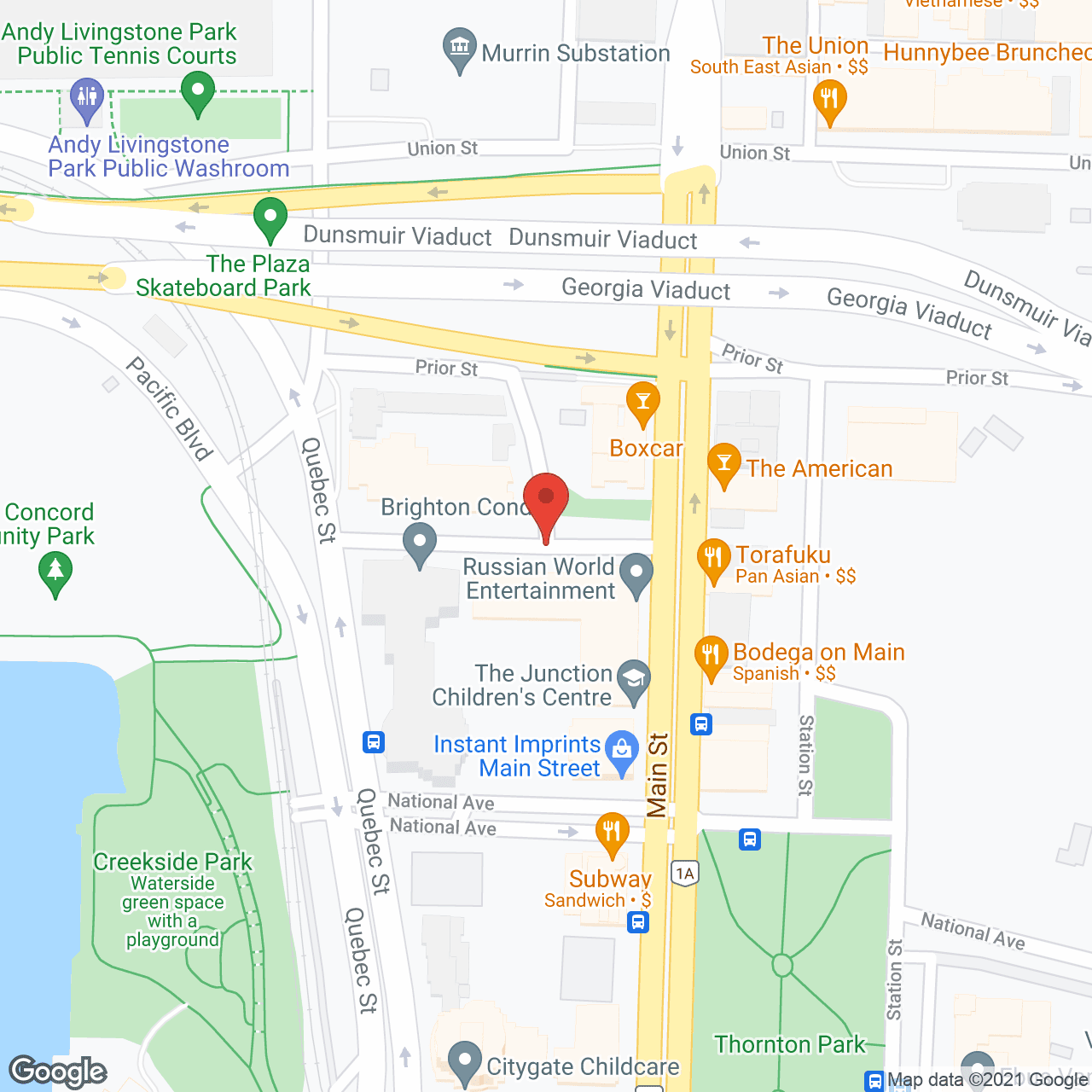 City Gate Co-Op in google map