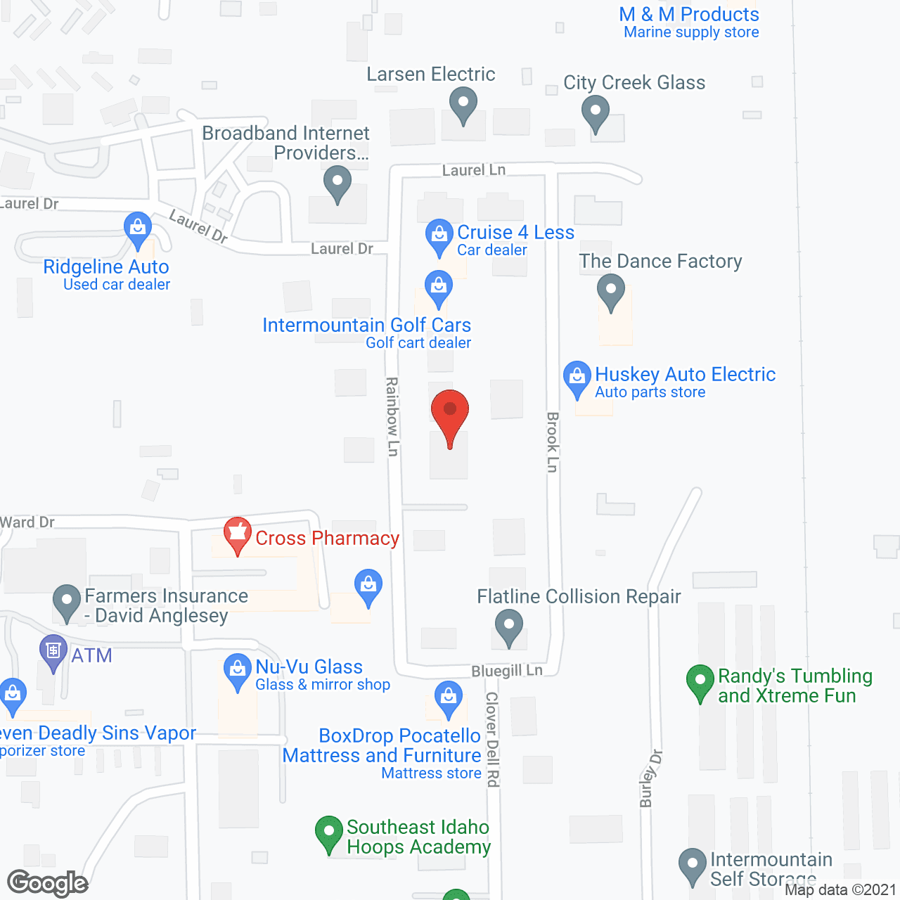 Aspen Grove In-Home Assistance in google map