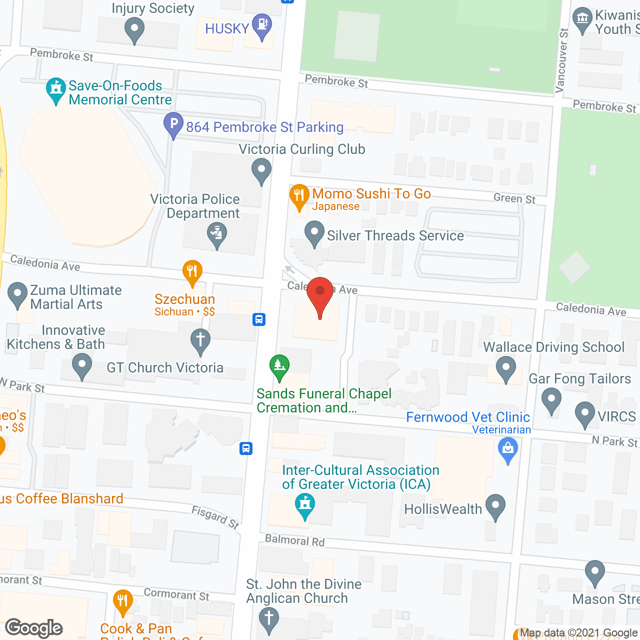 Rotary House in google map