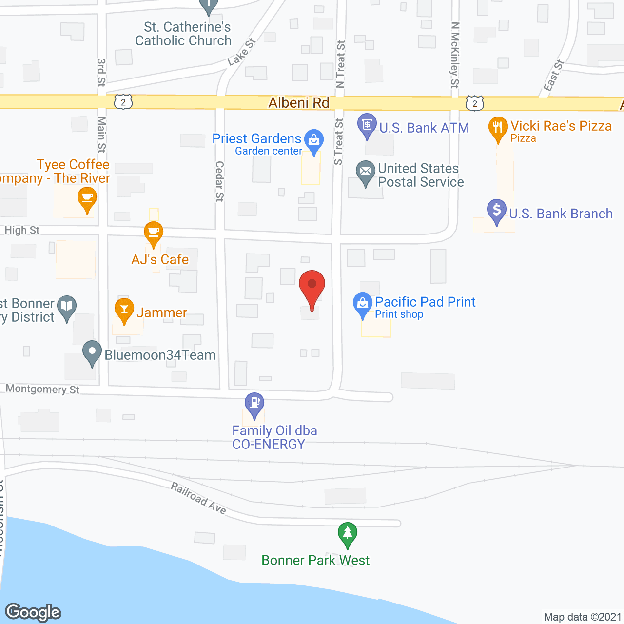 A Full Life Agency in google map