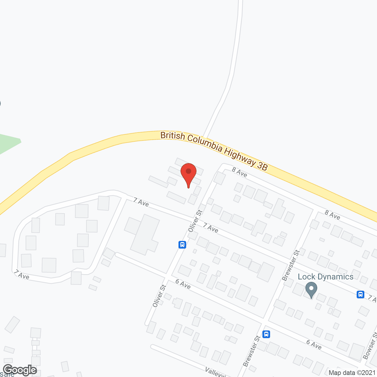 Centralia Villa in google map