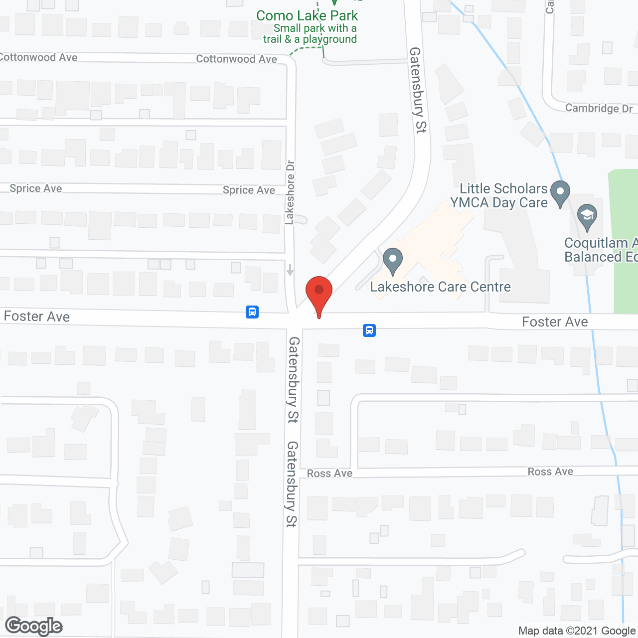 Lakeshore Care Centre in google map