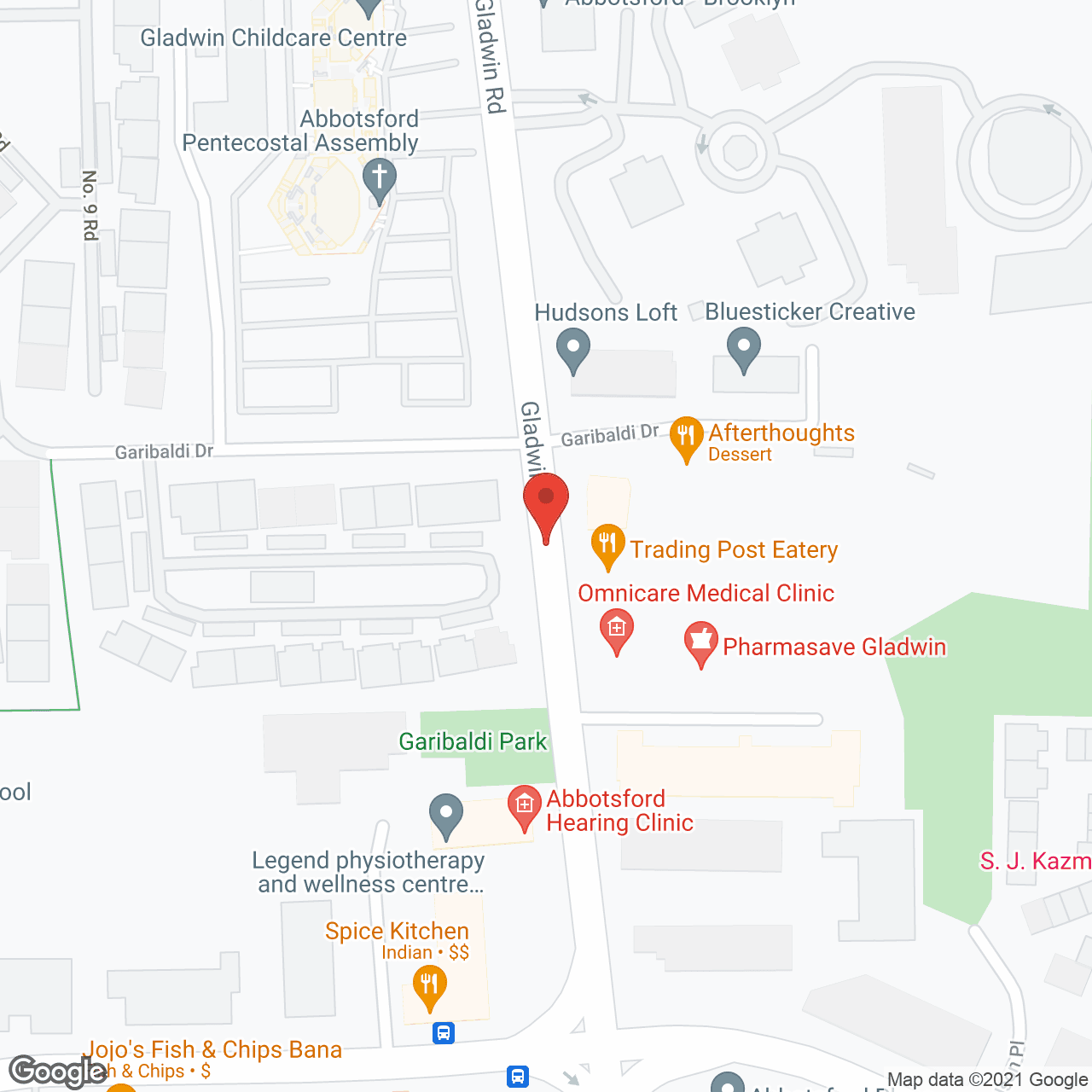 Msa Manor in google map