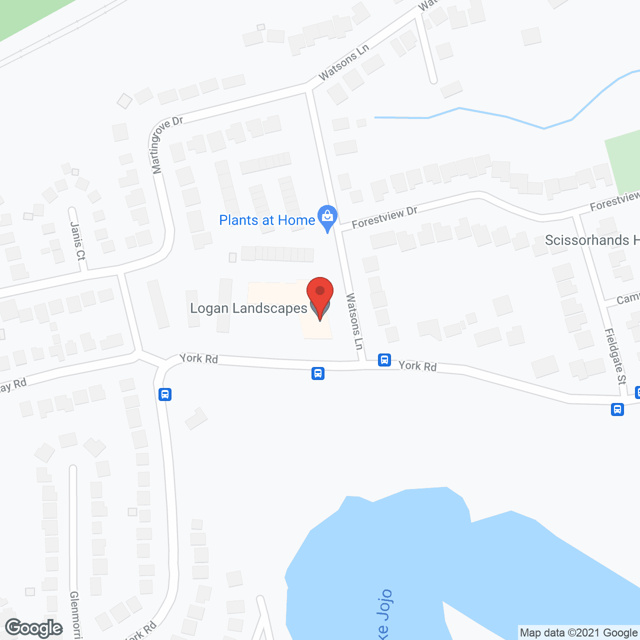 Yorkville Residence in google map