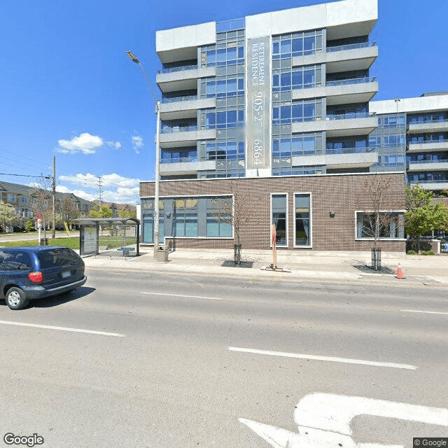 street view of Port Credit Residences