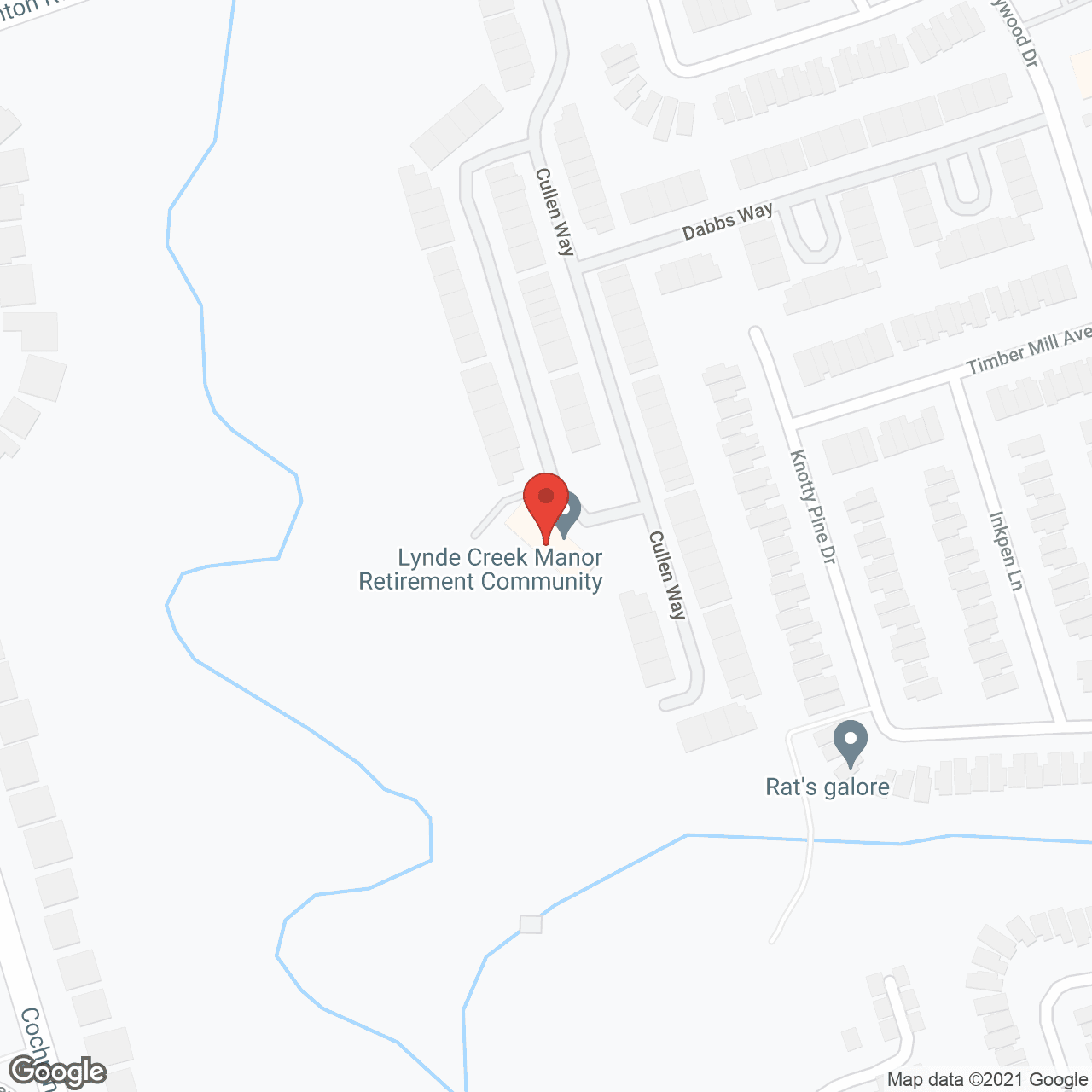 Lynde Creek Manor in google map