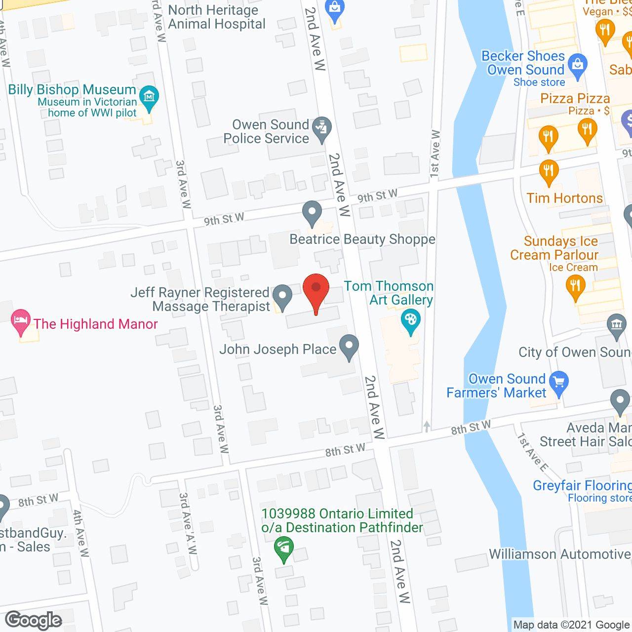 John Joseph Place in google map