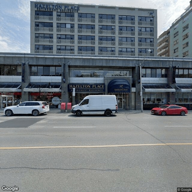 street view of Hazelton Place Retirement Residence