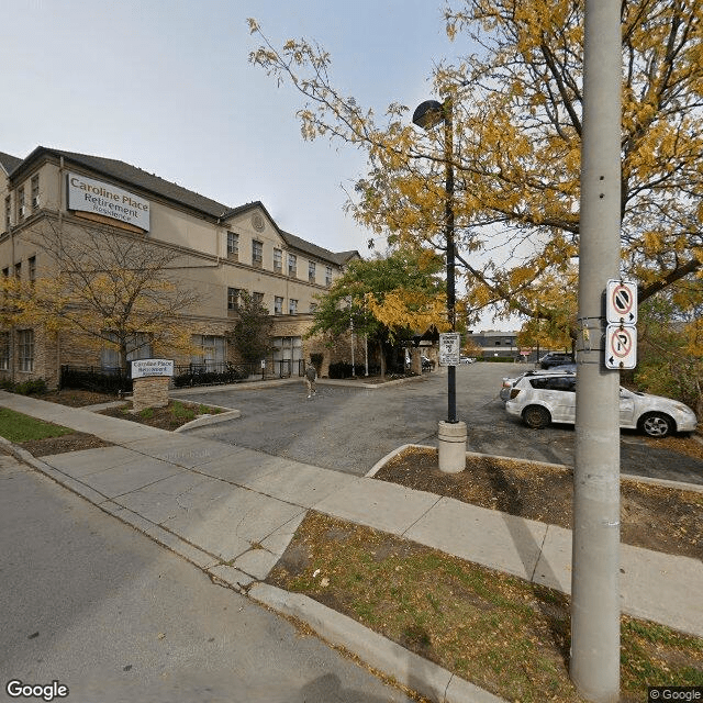 street view of Caroline Place Retirement Residence