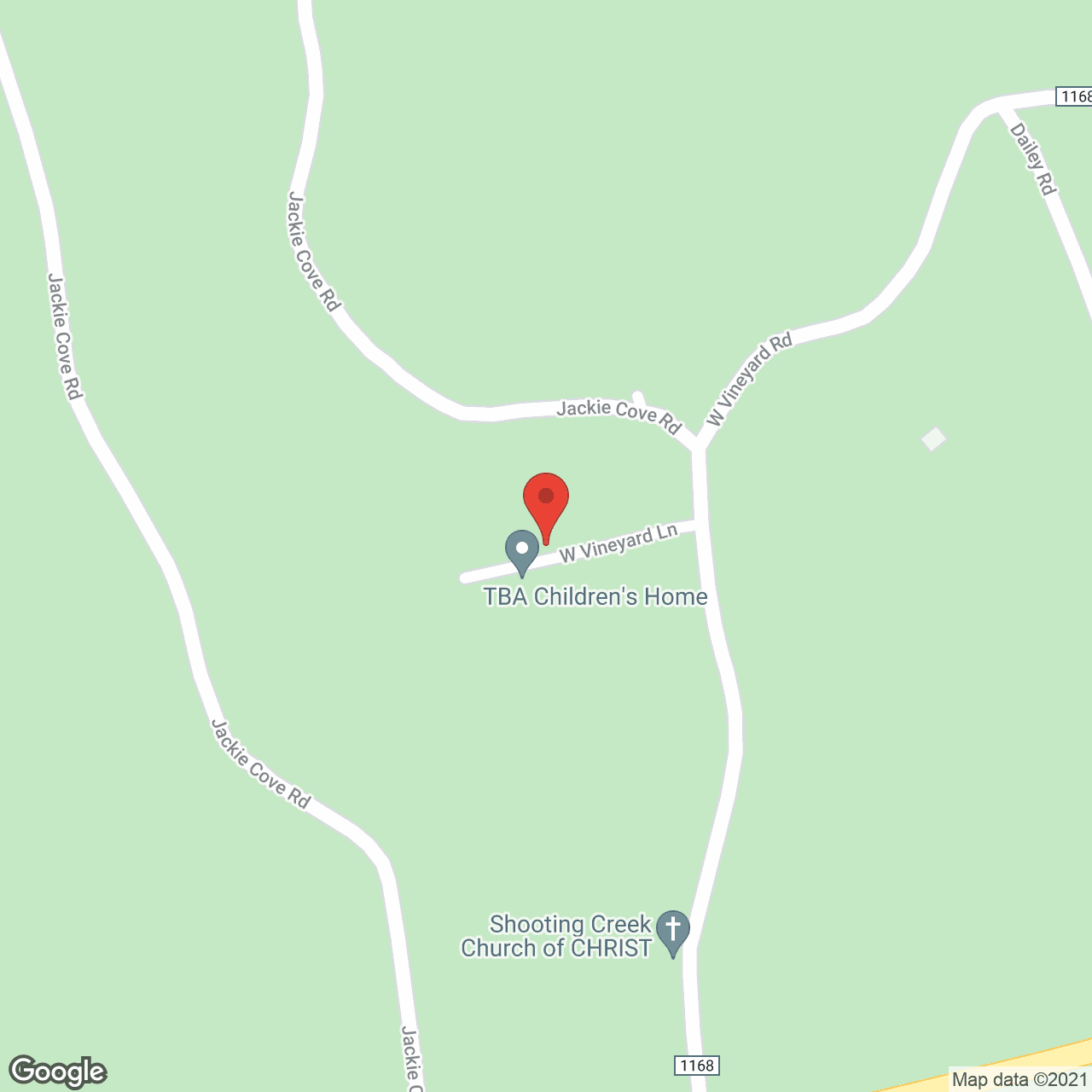 Bridging the Gap Family Care Home, Inc in google map