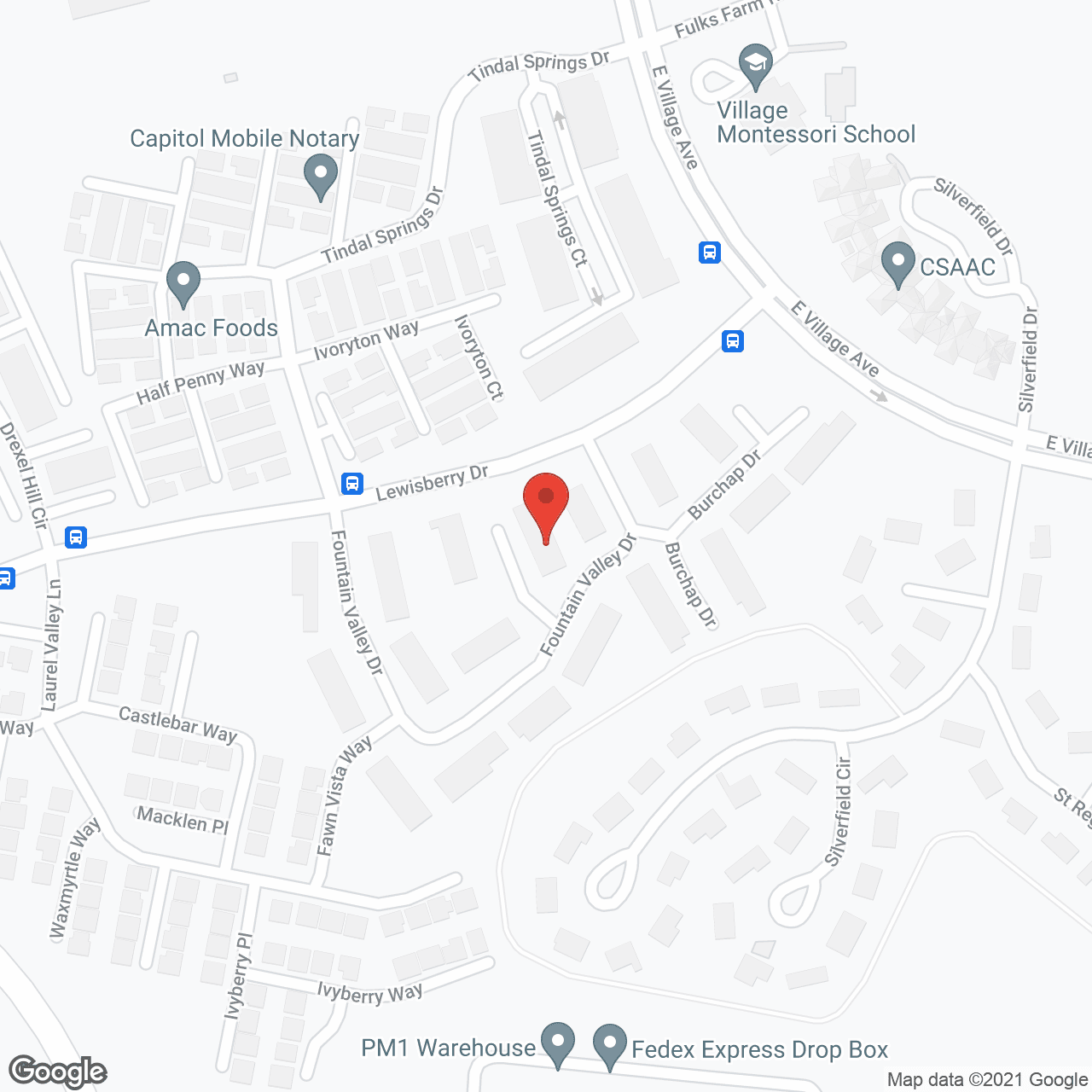 The Family House Assisted Living Inc in google map