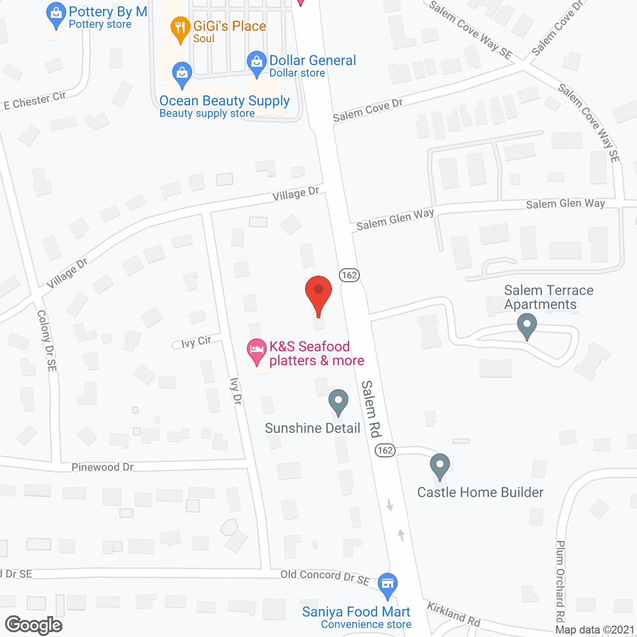Hopewell Personal Care Home II in google map