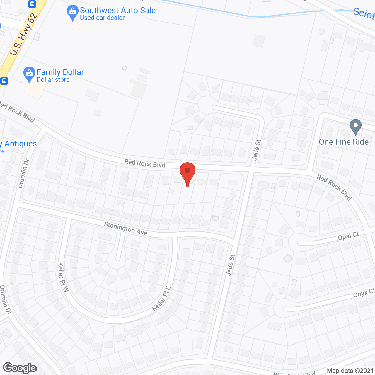 My Brothers Place in google map
