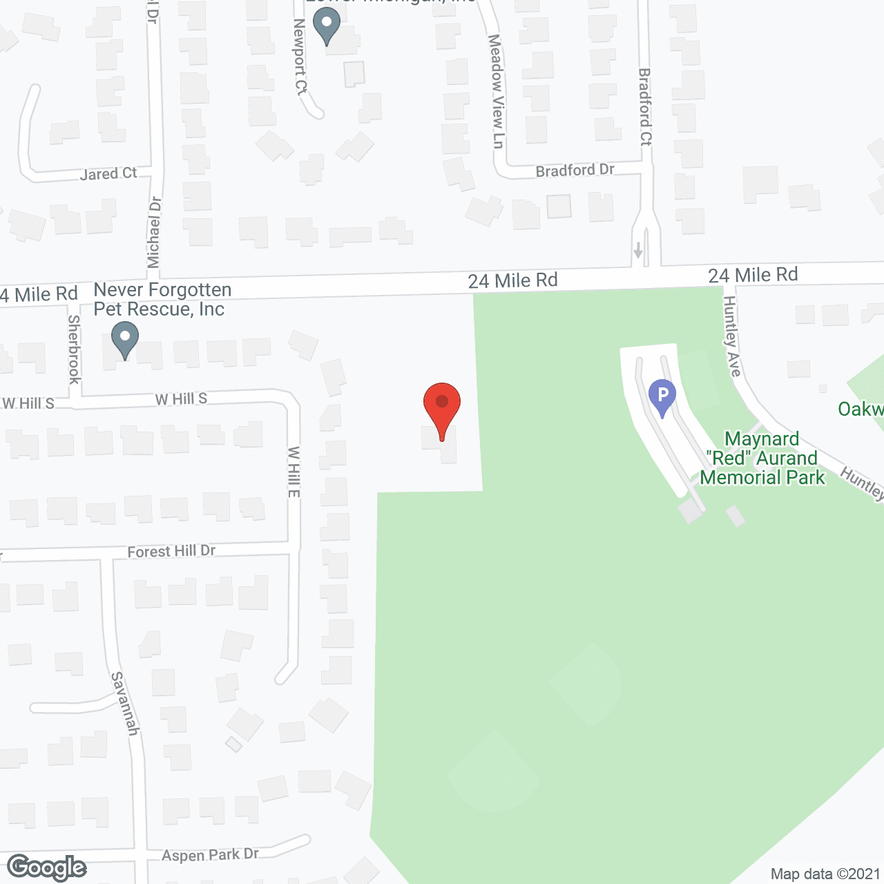 Torrey Pines Senior Residence in google map